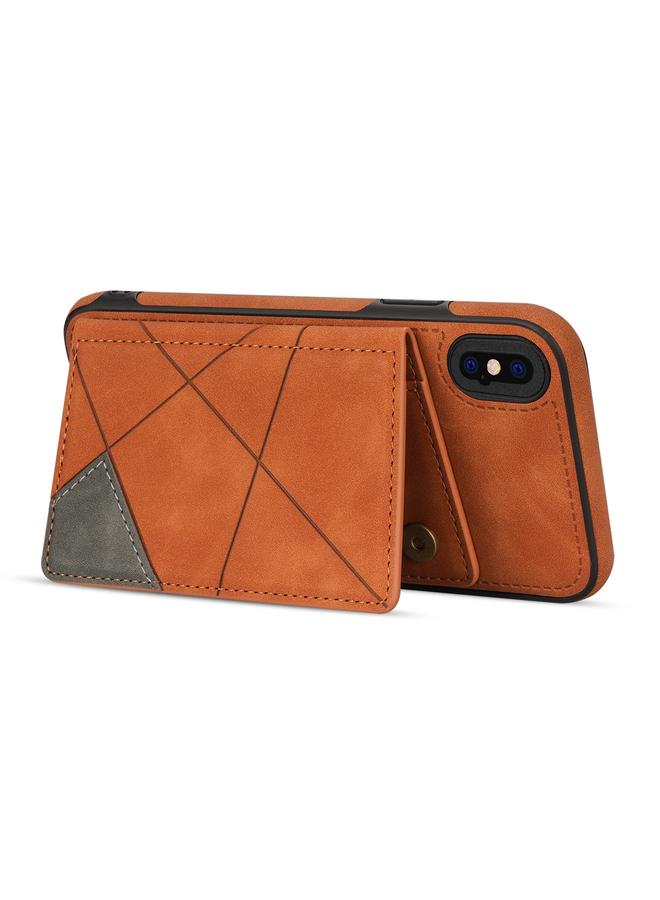 S-TOP Case For iPhone X / XS Line Card Holder Phone Case - Image 4