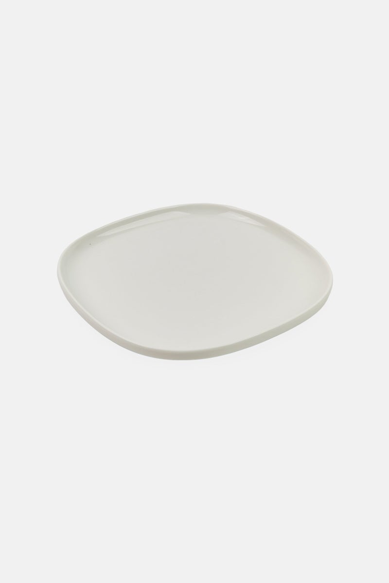 Maser Plate Flat, White - Image 1
