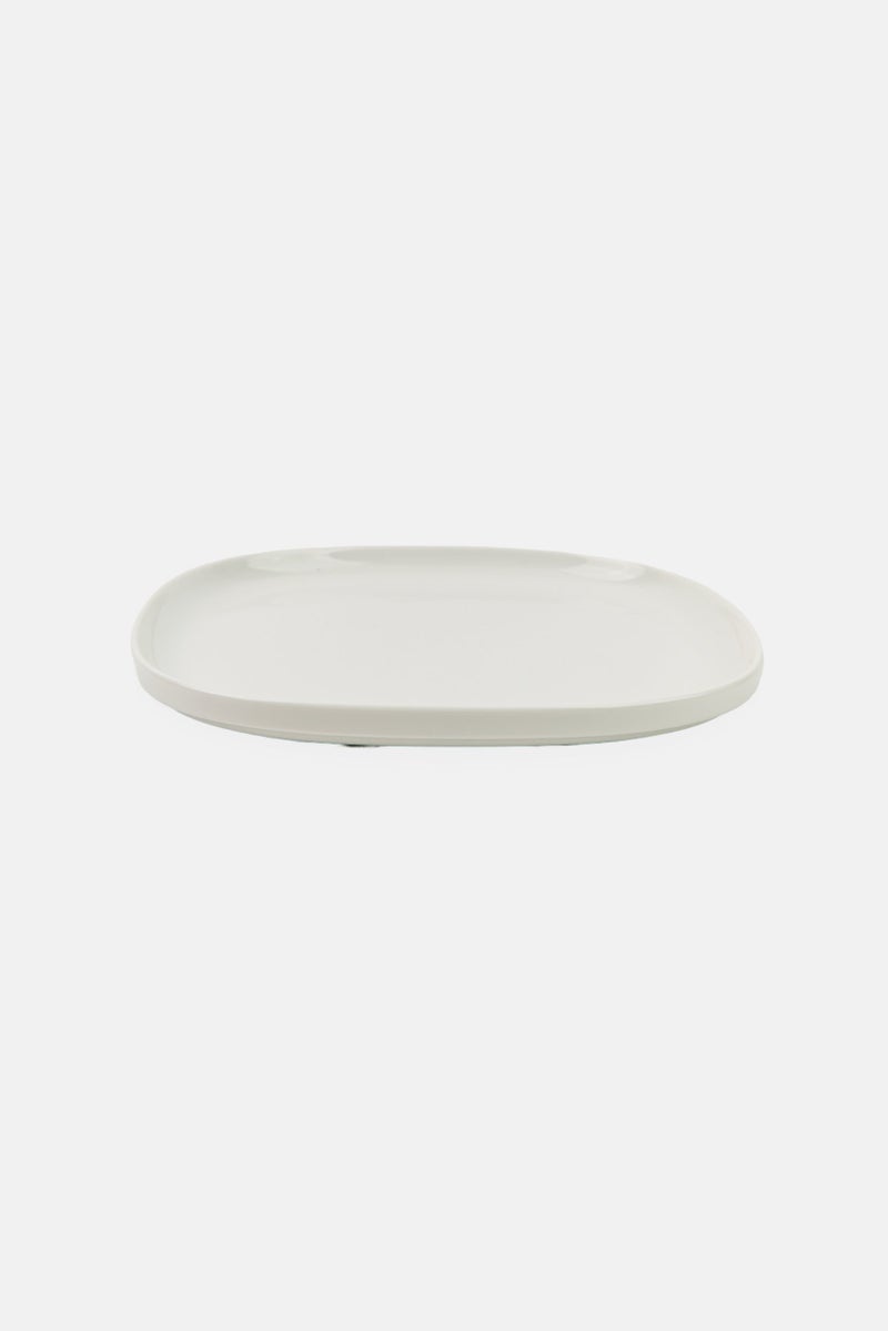 Maser Plate Flat, White - Image 2