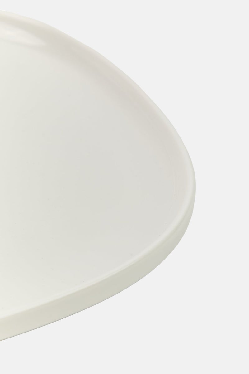 Maser Plate Flat, White - Image 3