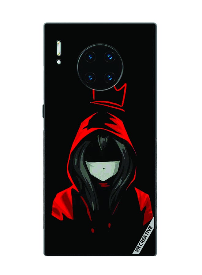 VR CREATIVE Protective Case Cover For Huawei Mate 30 Pro Hell Girl Design Multicolour - Image 1