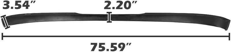 GPLUS G-PLUS Front Bumper Air Dam Deflector for Chevy - Image 5