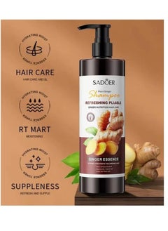 SADOER Sadoer pLANGER Ginger Shampoo Refreshing pliable 500 ml  - Image 2