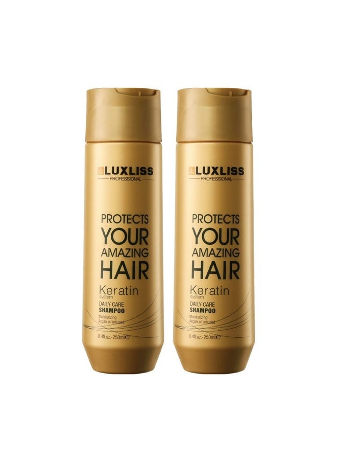 Luxliss Dailycare Shampoo 250Ml Combo Pack  - Image 1