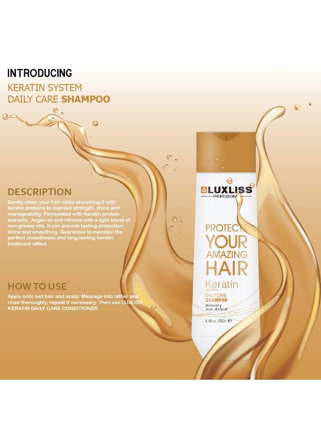 Luxliss Dailycare Shampoo 250Ml Combo Pack  - Image 5