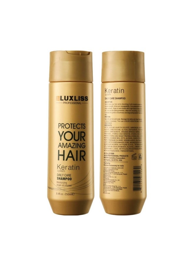 Luxliss Dailycare Shampoo 250Ml Combo Pack  - Image 3