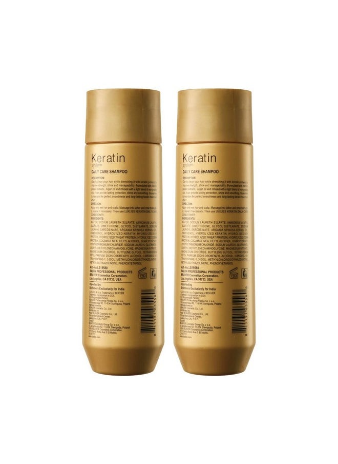 Luxliss Dailycare Shampoo 250Ml Combo Pack  - Image 2