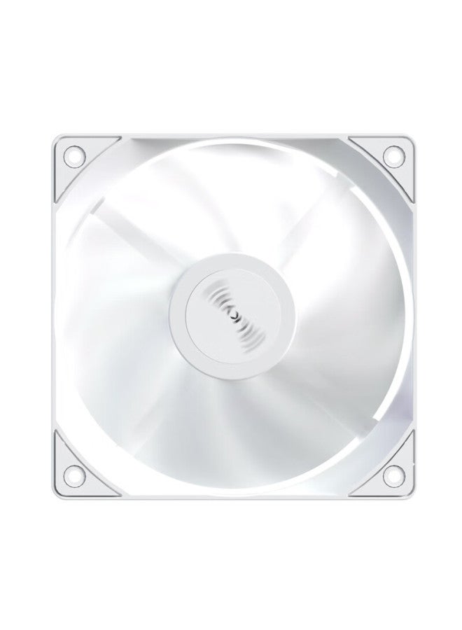 Valkyrie Aq125 White Vk Cpu Air Cooler, 4 Heatpipes, 12Cm Fan, Lga1700, Am5. - Image 3