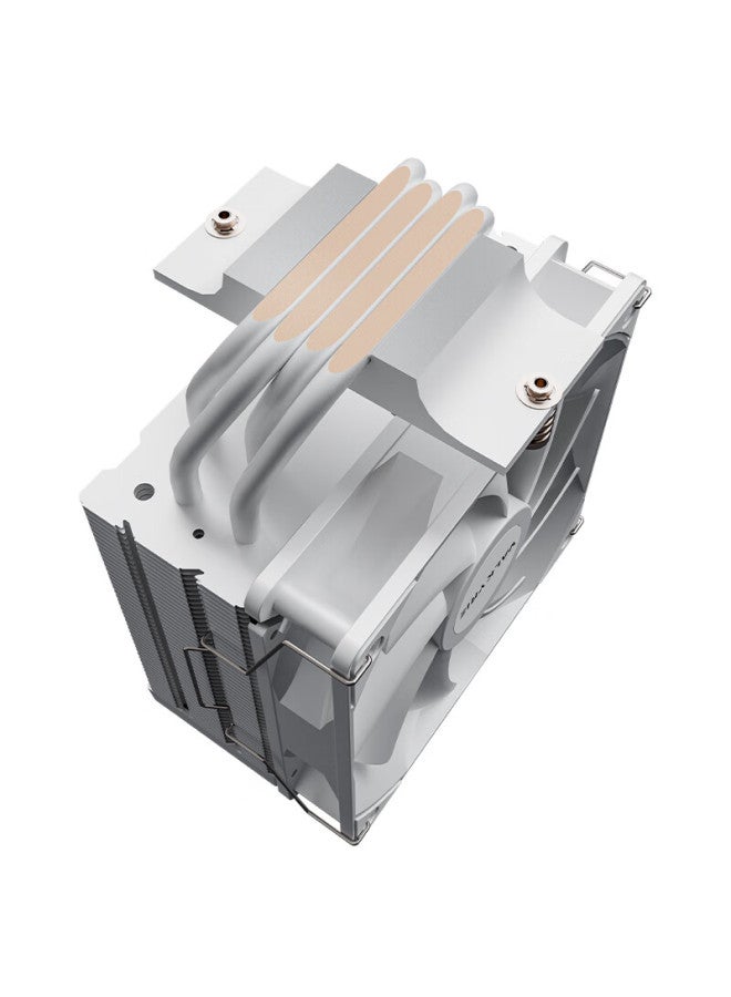 Valkyrie Aq125 White Vk Cpu Air Cooler, 4 Heatpipes, 12Cm Fan, Lga1700, Am5. - Image 2