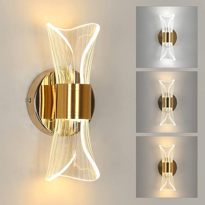 Decor Chronicle Fancy Wall Light Decorative Wall Lamp Lights for Living Room Modern Fancy LightsAntique Home Decor Items for Living Room Wall Lights for Home Decoration Warm White Natural White Cold White - Image 2