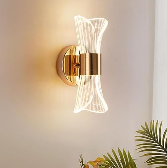 Decor Chronicle Fancy Wall Light Decorative Wall Lamp Lights for Living Room Modern Fancy LightsAntique Home Decor Items for Living Room Wall Lights for Home Decoration Warm White Natural White Cold White - Image 1