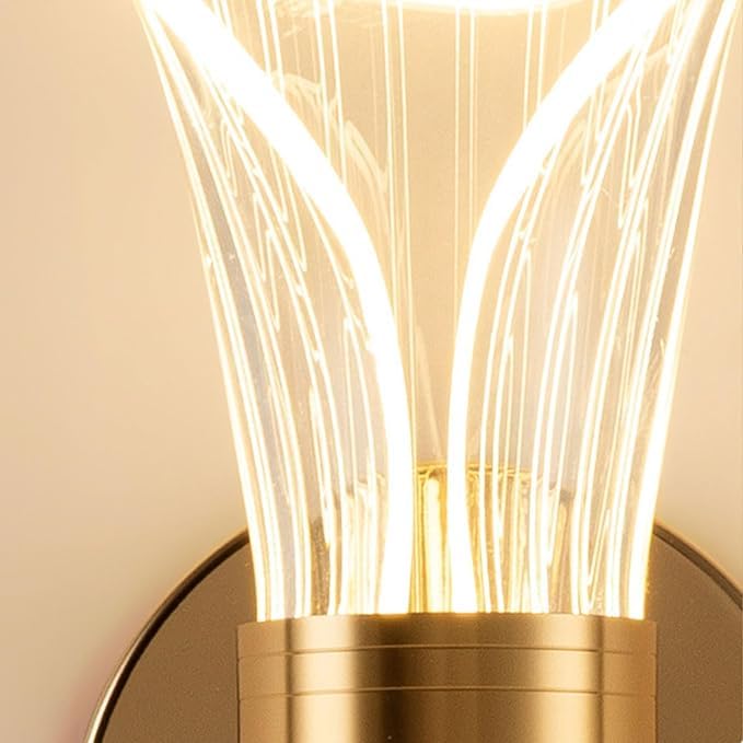 Decor Chronicle Fancy Wall Light Decorative Wall Lamp Lights for Living Room Modern Fancy LightsAntique Home Decor Items for Living Room Wall Lights for Home Decoration Warm White Natural White Cold White - Image 4