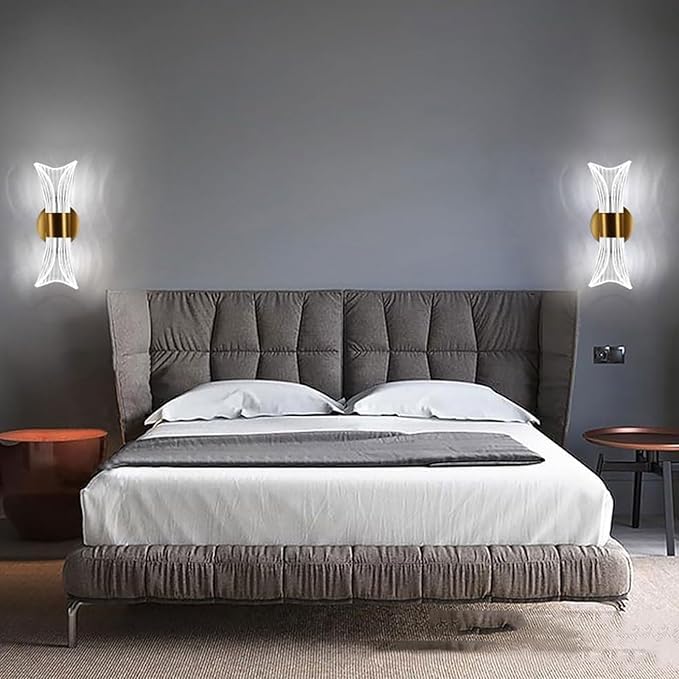 Decor Chronicle Fancy Wall Light Decorative Wall Lamp Lights for Living Room Modern Fancy LightsAntique Home Decor Items for Living Room Wall Lights for Home Decoration Warm White Natural White Cold White - Image 5