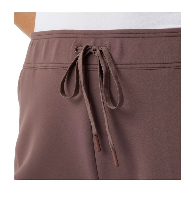 32 Degrees Heat Women's Active Tech Jogger Pant with Pockets (US, Alpha, Large, Regular, Regular, Brown) - Image 4