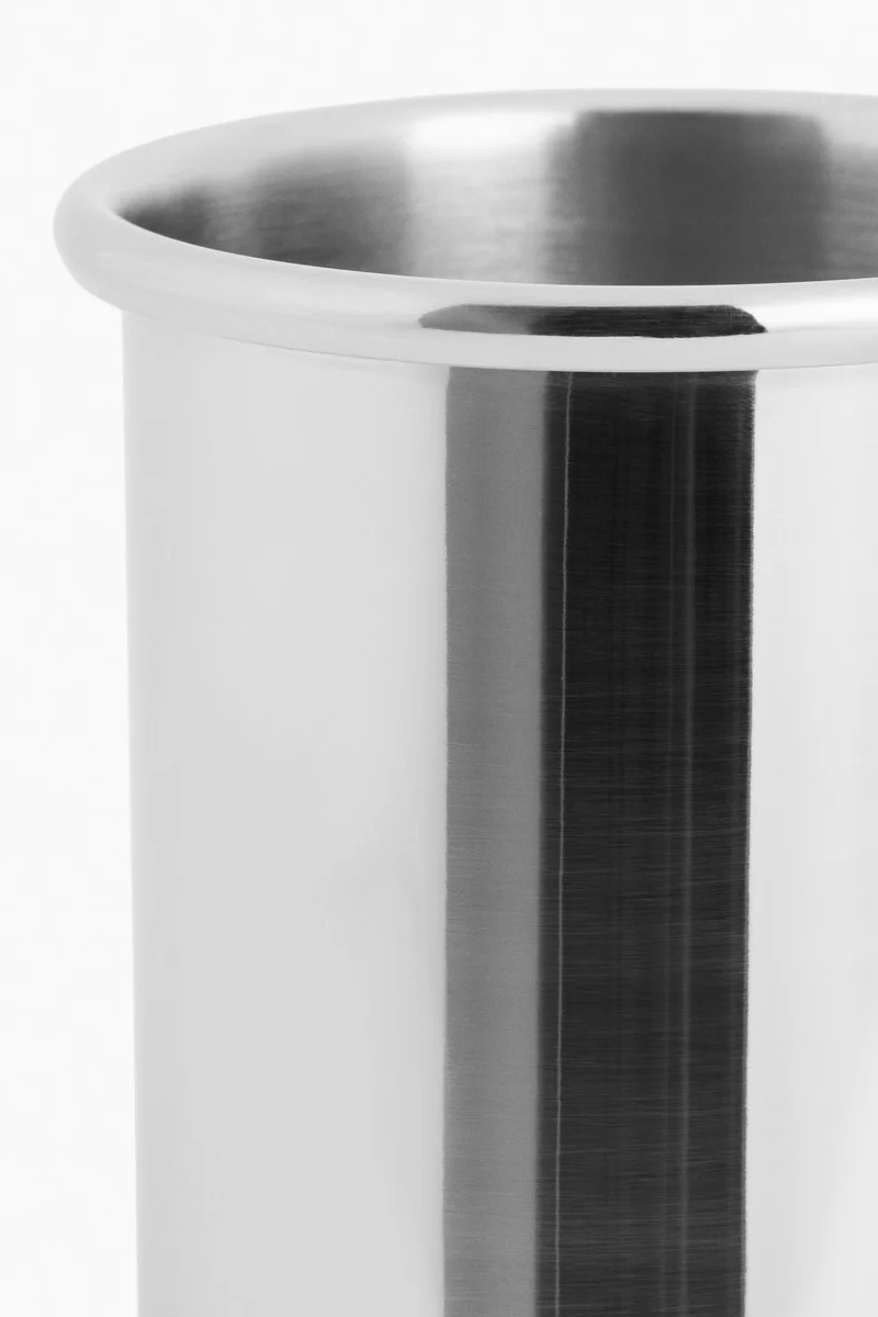 اتش اند ام كوب لفرشاة الأسنان من الستانلس ستيل