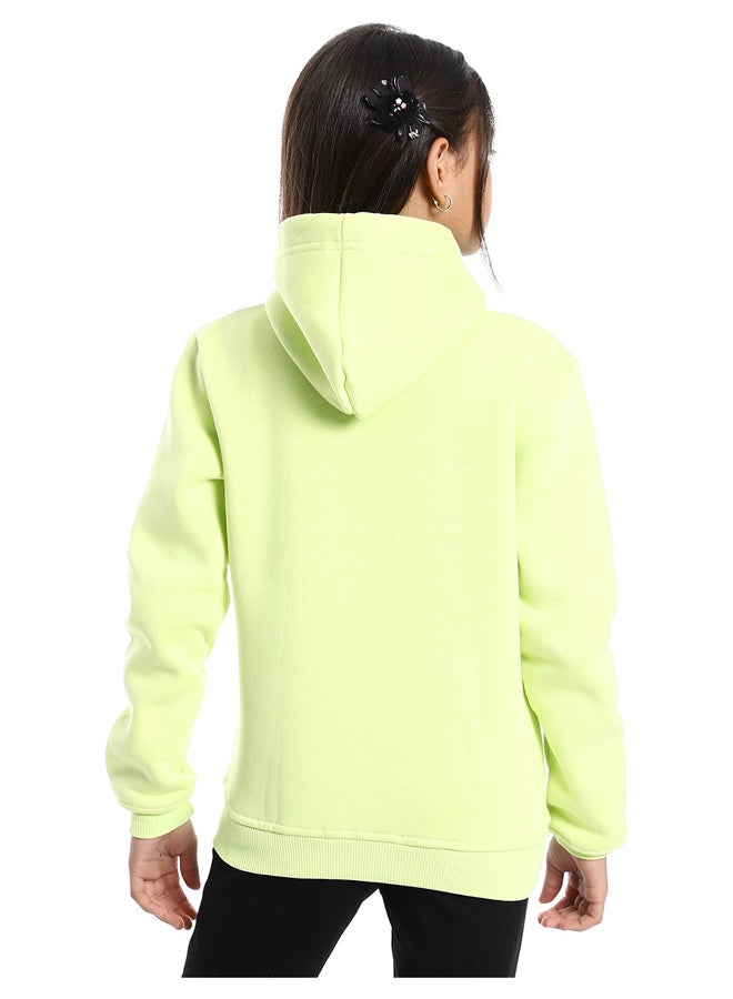 Andora Long Sleeves Slip On Printed Girls Hoodie - Image 3