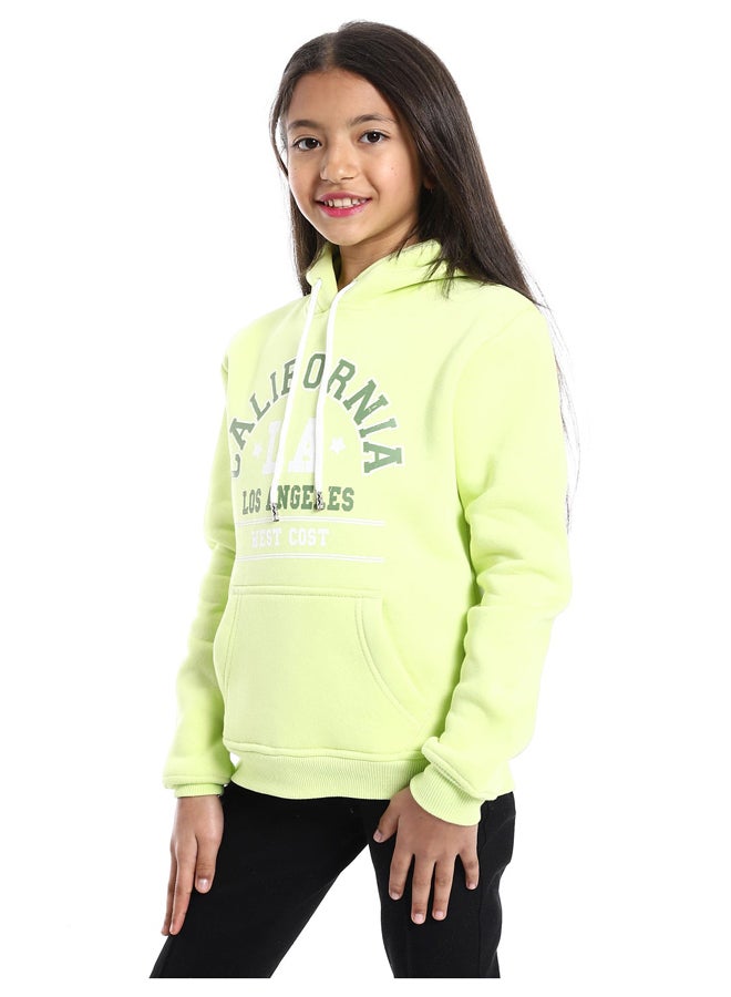 Andora Long Sleeves Slip On Printed Girls Hoodie - Image 5