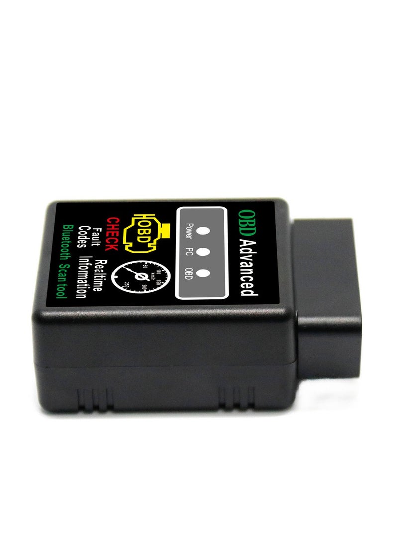 اذر كيدز جيمز - جهاز فحص وتشخيص اعطال السيارات بخاصية بلوتوث، OBD2 OBD-II ELM327 V1.5 - Image 1