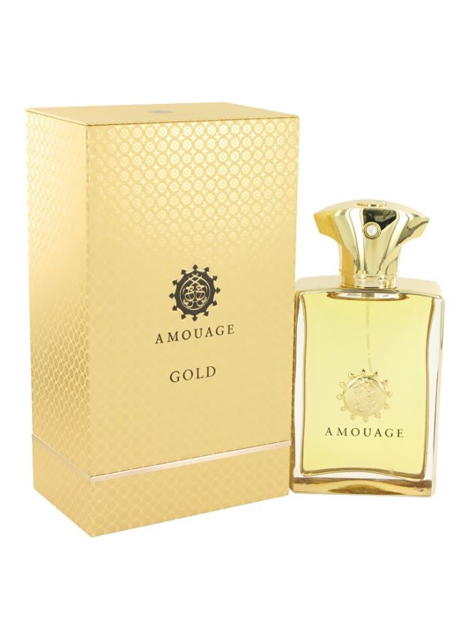 أمواج ماء عطر جولد 100ملليلتر - Image 2