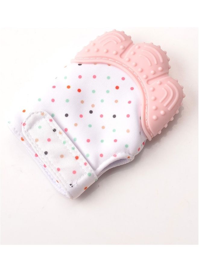 Silicone Molar Glove Design Pacifier - Image 1
