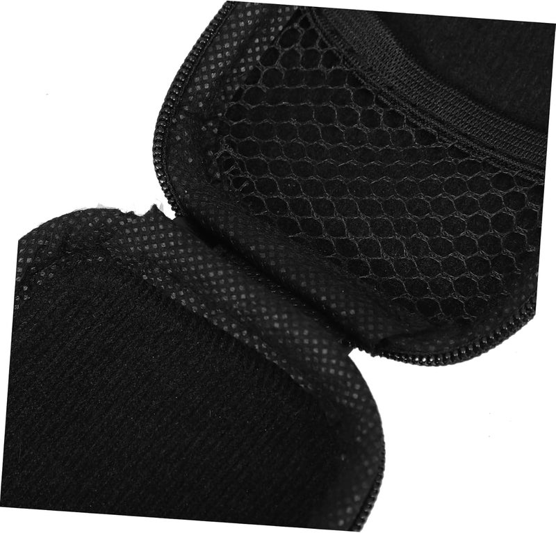 Hemobllo Earphone Case Headphone Organizer Earbud Holder Cord Winder Headphones Earbuds Ear Case Headset Storage Bag Cable Storage Witeless Earbuds Headphone Stand Data Line Travel - Image 3