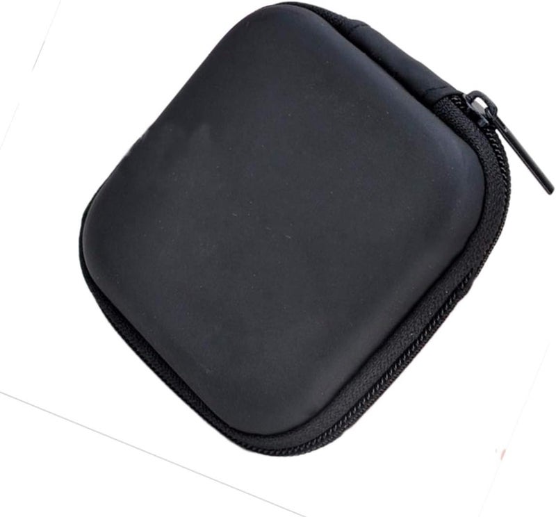 Hemobllo Earphone Case Headphone Organizer Earbud Holder Cord Winder Headphones Earbuds Ear Case Headset Storage Bag Cable Storage Witeless Earbuds Headphone Stand Data Line Travel - Image 1