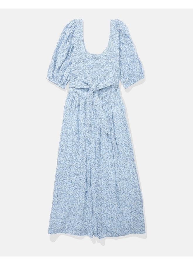 American Eagle Balloon Sleeve Tiered Dress  - Image 4