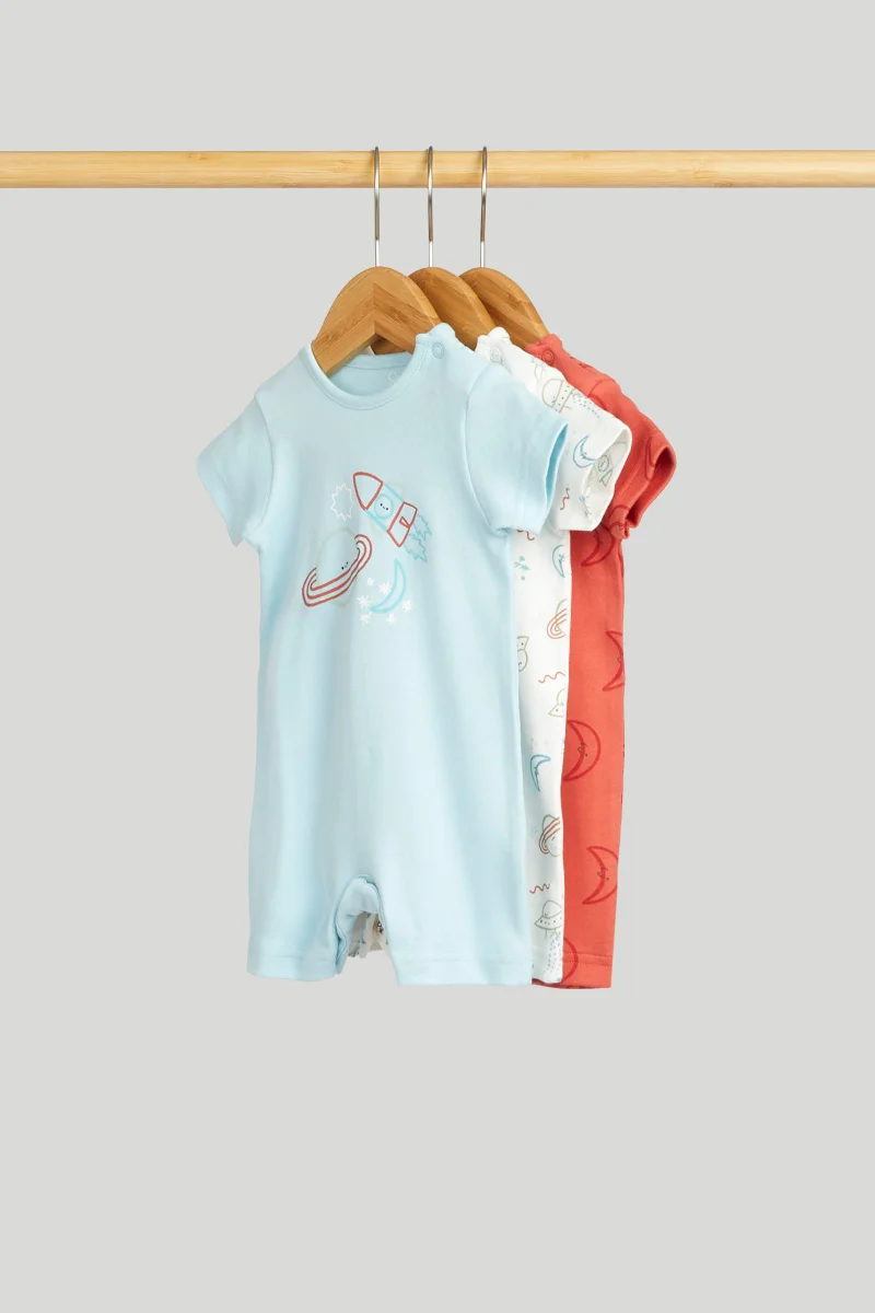 مذركير ثلاث قطع بدلات فضائية