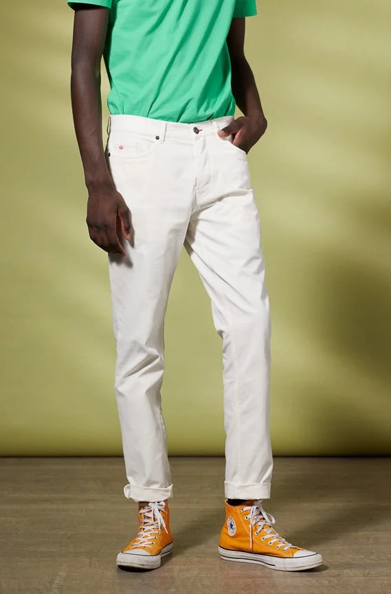 Vicomte A. Lenny Off White Trousers