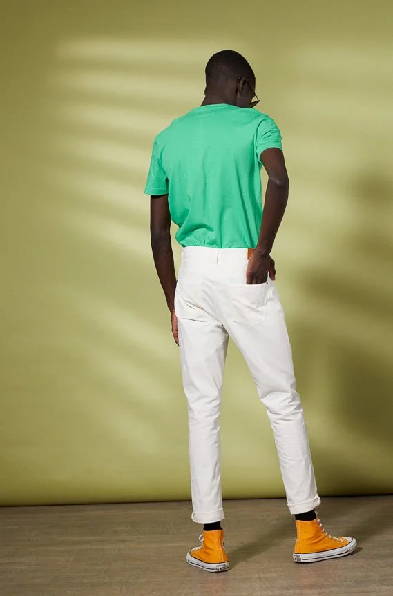 Vicomte A. Lenny Off White Trousers