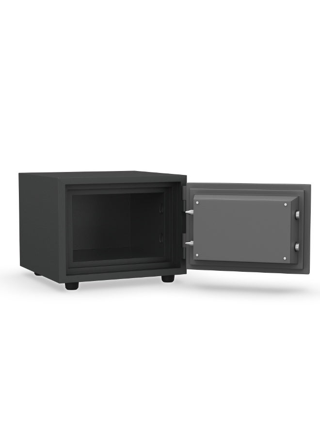 RIGID Fire Resistant Steel Safe with Dual Key Lock, 40Kg  - Image 4