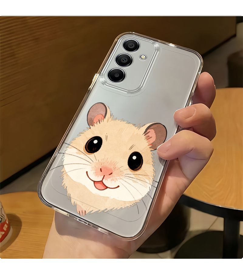 Phone Case Cute Mouse Head Pattern Transparent Shockproof Full Coverage For Samsung Galaxy S20 S21 S22 S23 S24 FE Ultra Plus A4 A5 A6 A12 A13 A14 A15 A16 A21 A22 A23 A24 A25 A32 A33 A34 A35 A50 A51 A52 A53 A54 A55 71 A72 A73 M53 M54 M55 Galaxy A51 Mixed Color 1 - Image 5