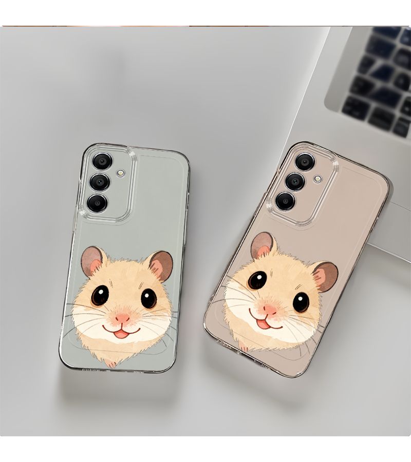 Phone Case Cute Mouse Head Pattern Transparent Shockproof Full Coverage For Samsung Galaxy S20 S21 S22 S23 S24 FE Ultra Plus A4 A5 A6 A12 A13 A14 A15 A16 A21 A22 A23 A24 A25 A32 A33 A34 A35 A50 A51 A52 A53 A54 A55 71 A72 A73 M53 M54 M55 Galaxy A51 Mixed Color 1 - Image 4