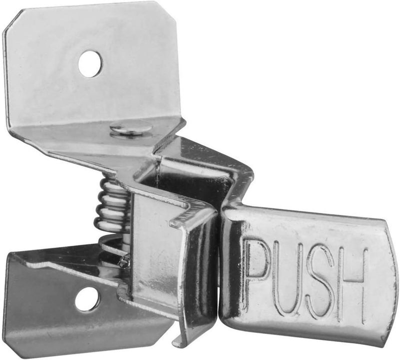Wideskall Heavy Duty Metal Gaint Spring Grip Clamp Tool Hanger Wall Orgainzer for Garage Closet Brooms and Mops Wall Mount Holder (Pack of 20) - Image 2
