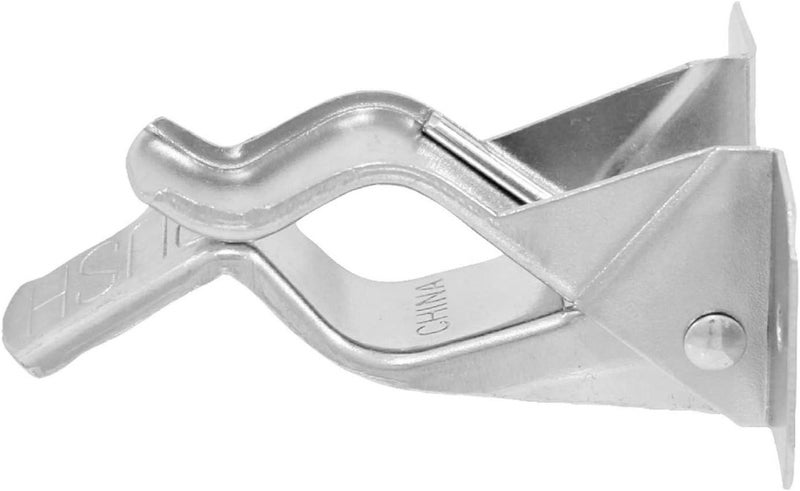 Wideskall Heavy Duty Metal Gaint Spring Grip Clamp Tool Hanger Wall Orgainzer for Garage Closet Brooms and Mops Wall Mount Holder (Pack of 20) - Image 3