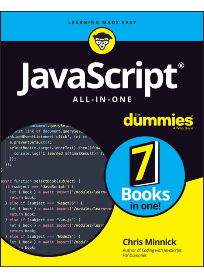 JavaScript All-in-One For Dummies 