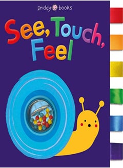 See Touch Feel Cloth Book by  Paperback 