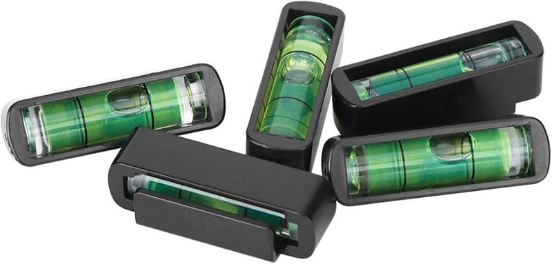 Black Mini Plastic Bubble Level 10PCS High Accuracy Camera Tripod Horizontal Adjustment - Image 4