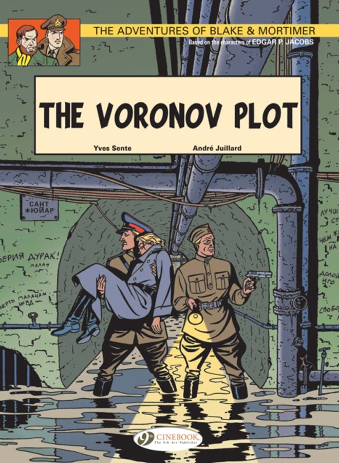 Blake & Mortimer 8 - The Voronov Plot 