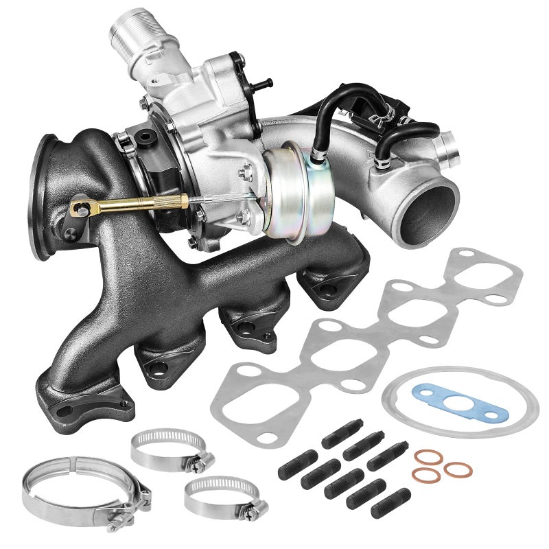 TEMSONE 14 L Turbocharger with Gaskets Repair kits Compatible with 20112015 Chevy Chevrolet Cruze 20122020 Sonic 20132021 Trax 20132021 Buick Encore Replace 667203 55565353 GT1446 Turbo Charger