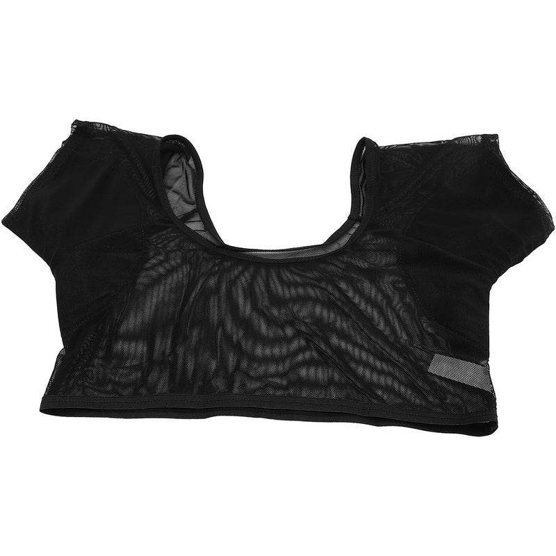 👕 صدرية رياضية لتصريف عرق الإبط مع فتحات تهوية تحافظ على جفاف القمصان مناسبة لفصل الصيف - Image 1