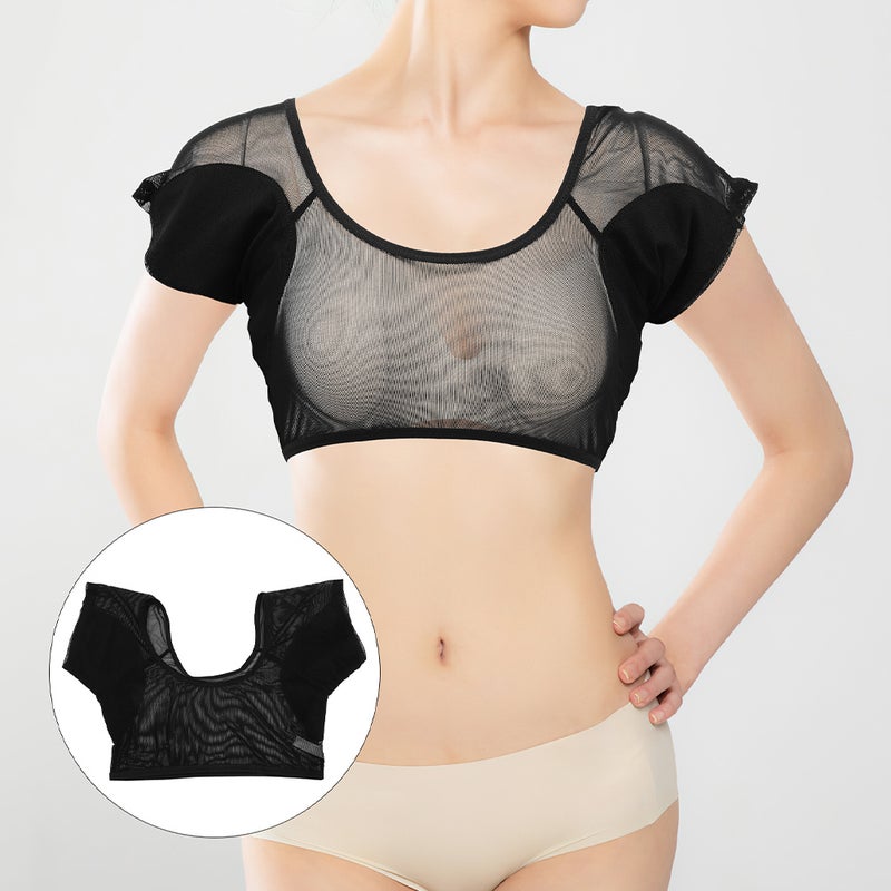 👕 صدرية رياضية لتصريف عرق الإبط مع فتحات تهوية تحافظ على جفاف القمصان مناسبة لفصل الصيف - Image 3