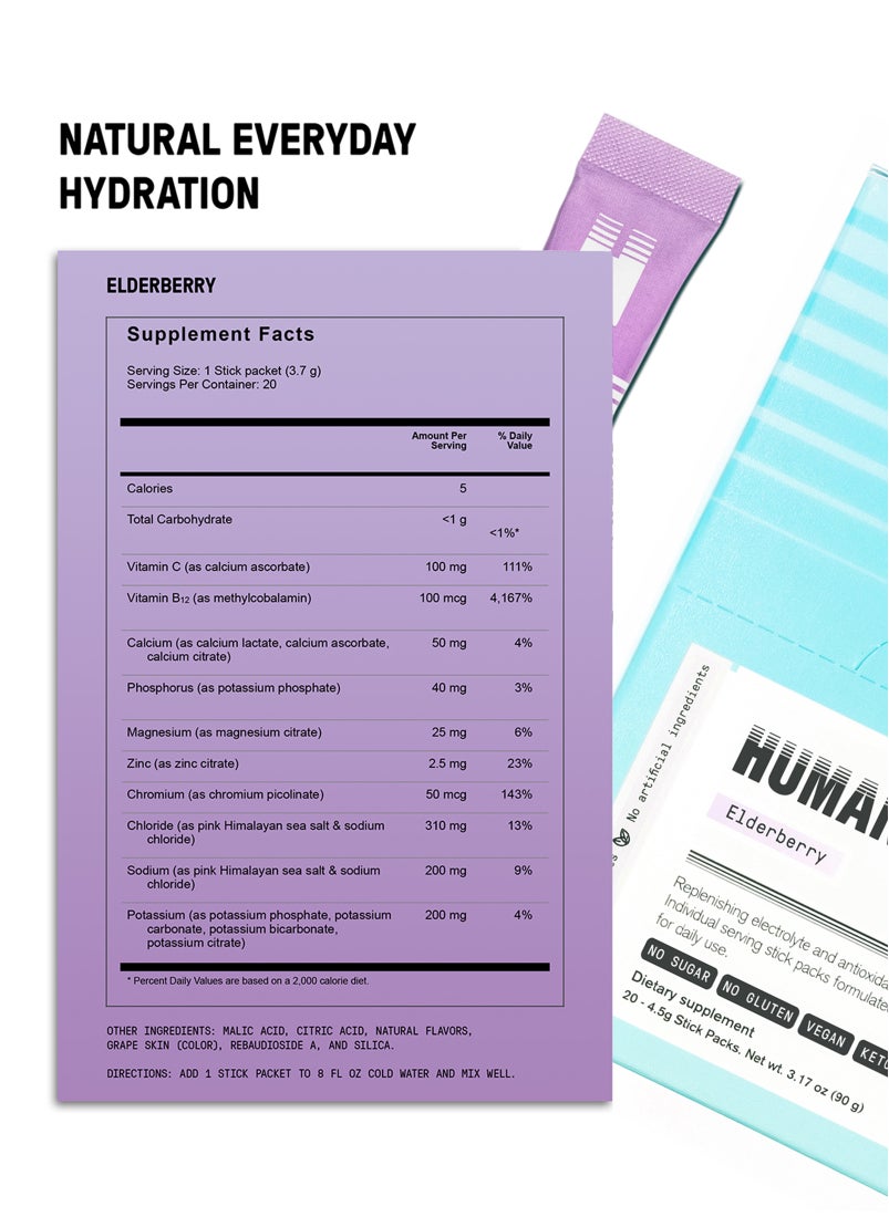 HUMANTRA Elderberry 90g  - Image 2