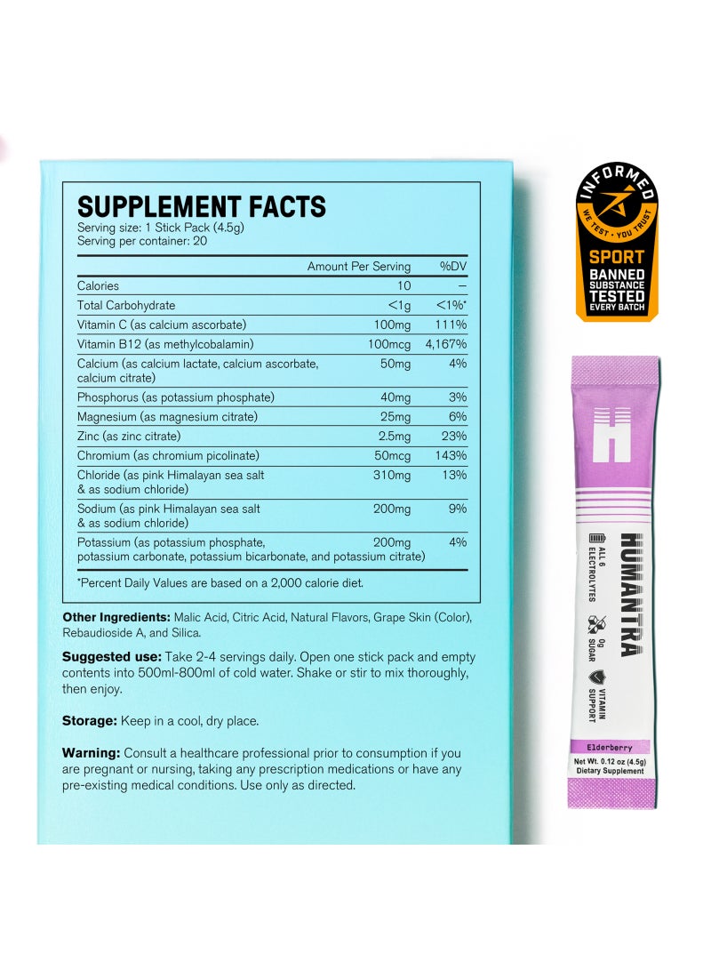 Humantra Elderberry 88.6g - Image 2