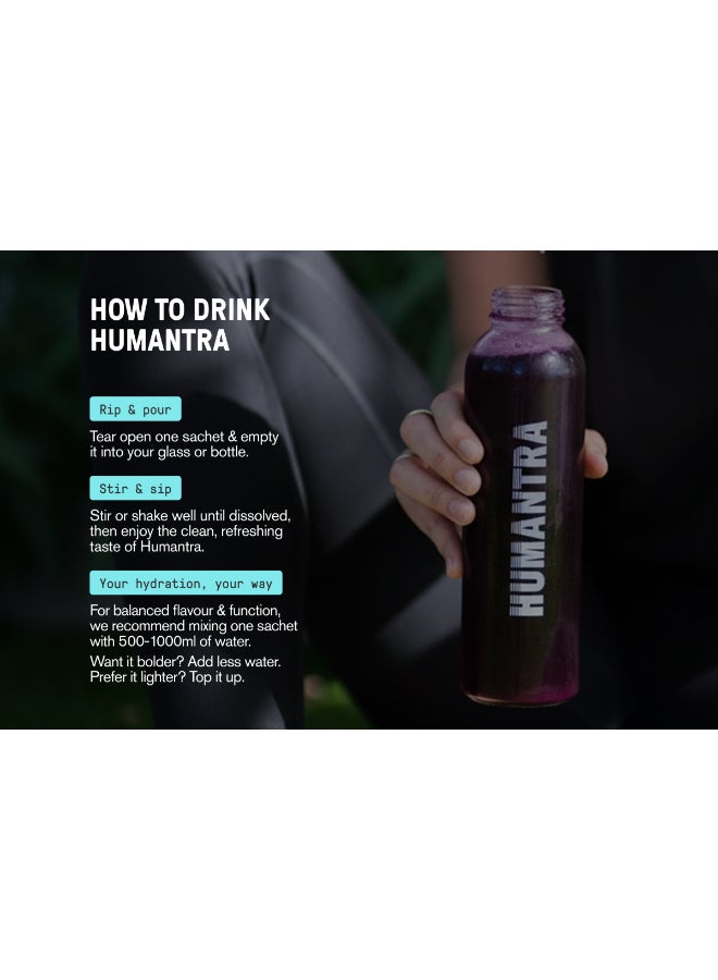 Humantra Elderberry Electrolyte Hydration | Zero Sugar, Vitamin C + B12 w/ Magnesium - Image 4