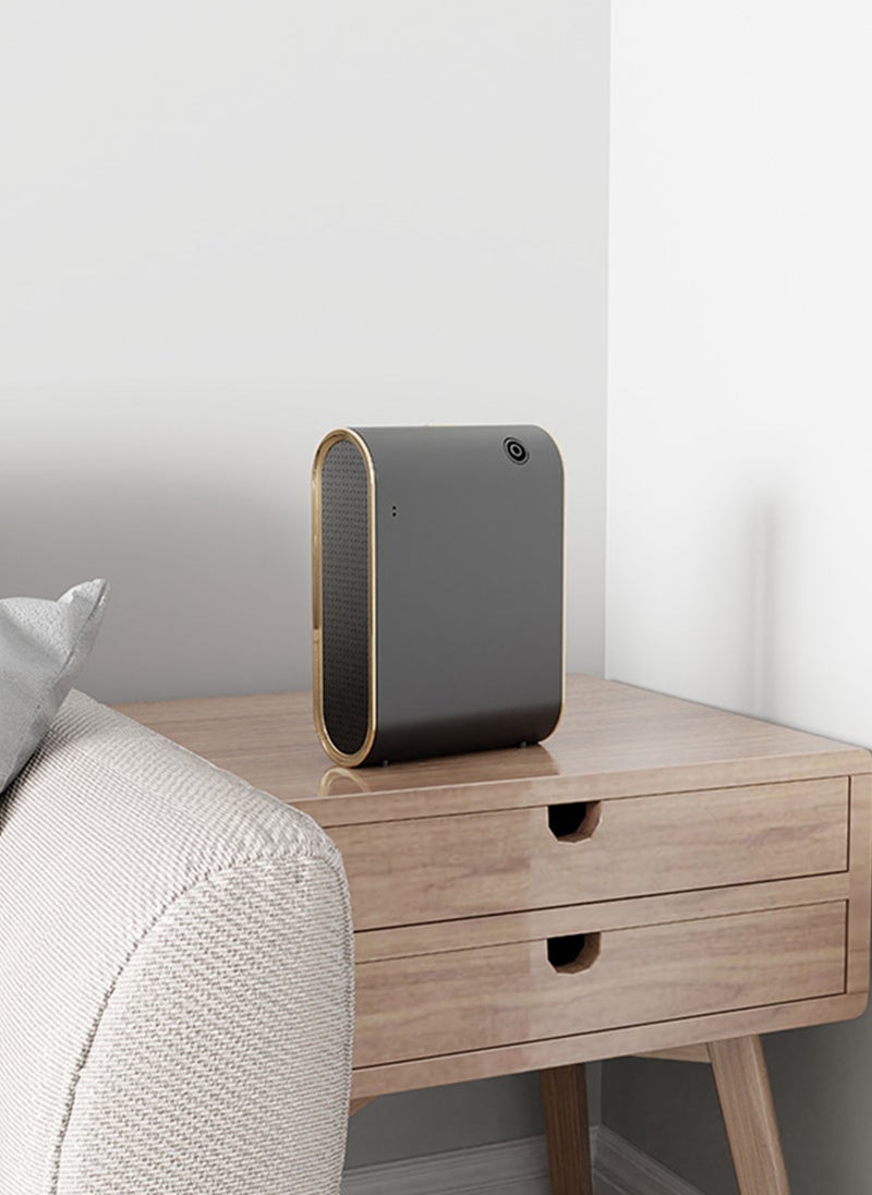 Sharpdo Smart Aroma Diffuser with App Control, 350ml Large Capacity Essential Oil Diffuser for Home & Office, Bluetooth/Wi-Fi Enabled, Quiet Mist Humidifier for Bedroom & Living Spaces - Image 3