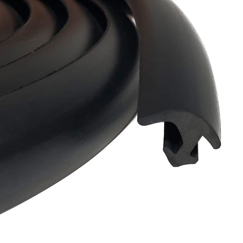 Tintvent Windshield Gasket, Glass Rubber Seal for Car Windshield Small, Truck and Van,13 Feet (4 Meter) - Image 1
