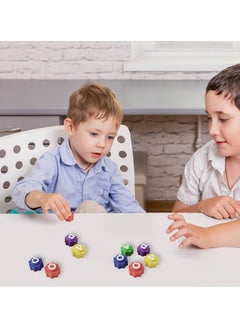 JOGAMS Squid Game Toys Korean Gonggi Fidget Set 5 Colour Stone Brain Games for Focus and Skill Training​  - Image 5