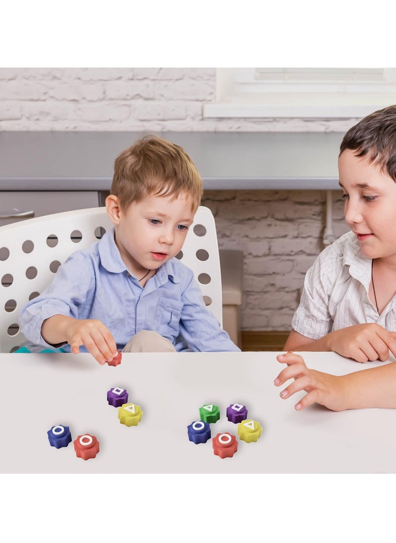 JOGAMS - Squid Game Toys Korean Gonggi Fidget Set 5 Colour Stone Brain Games for Focus and Skill Training​ - Image 1