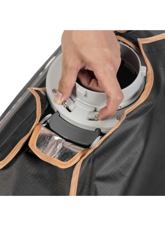 SmallRig FS-30120 Quick-Setup Folding Strip Softbox (11.8 x 47.2") - Image 4